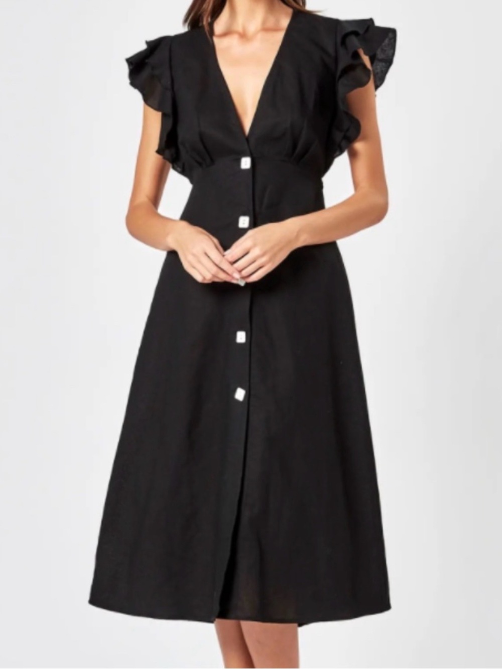 NWT Anthropologie Charlie Holiday dress